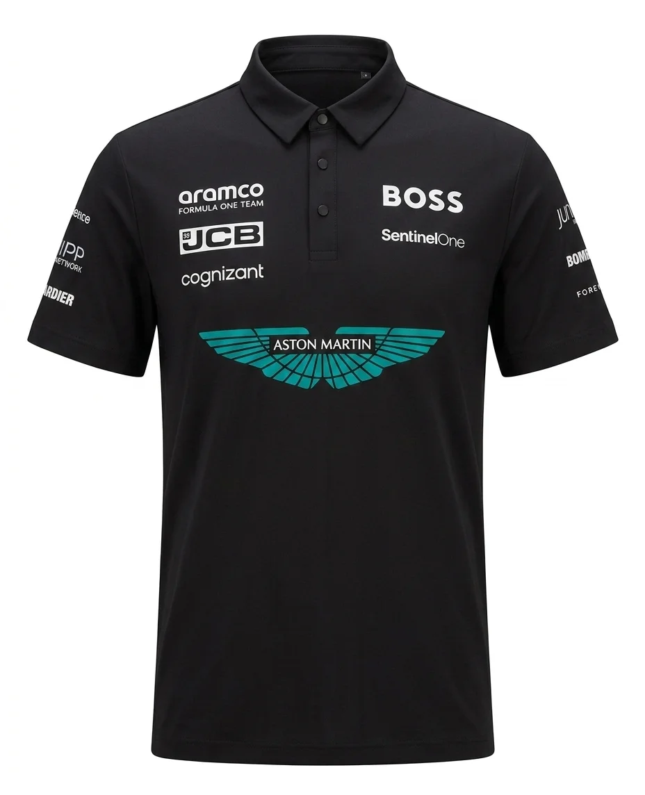 Playera Aston Martin F1 Team x BOSS